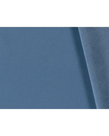 Fleece Backed Showerproof Soft Shell, Indigo