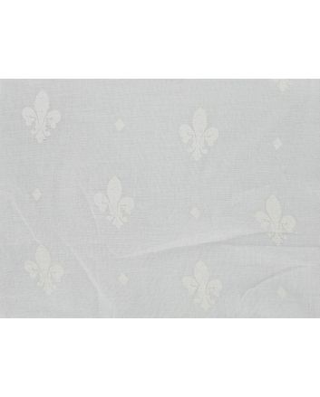 Fleur De Lis Printed Muslin