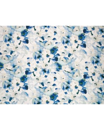 Floral Eris Printed Linen Blend