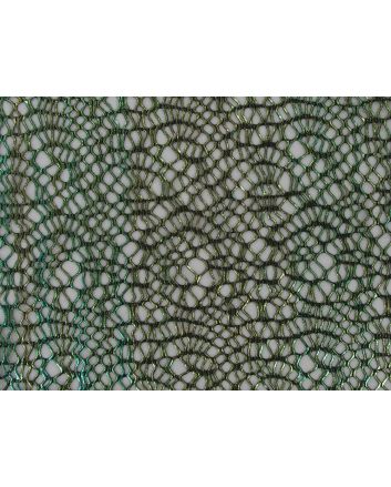 Foil Metallic Mesh, Teal