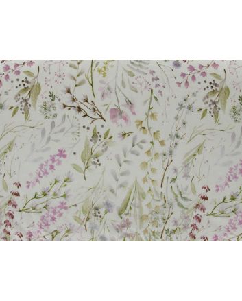 Garden Bliss Viscose Jersey, Ivory