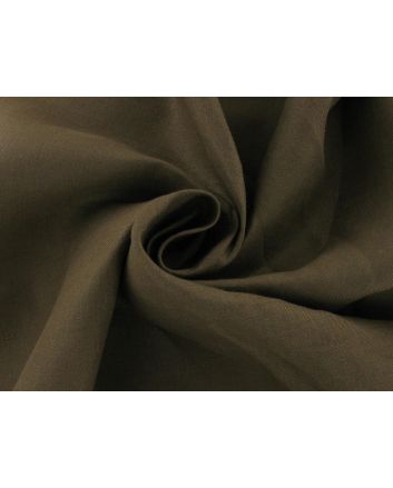 Glenarm Irish Linen, Olive