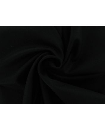 Hadley Merino Wool Suiting, Black