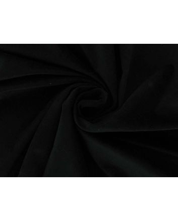 Hampshire Polyester Velvet, Black