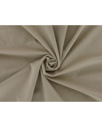 Hampshire Polyester Velvet, Champagne