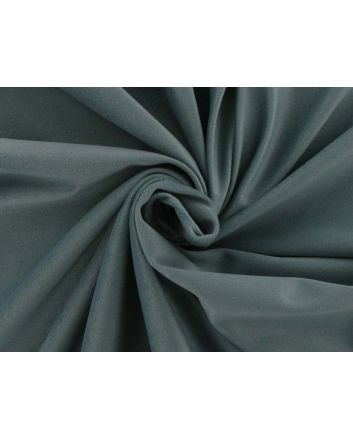 Hampshire Polyester Velvet, Duck Egg