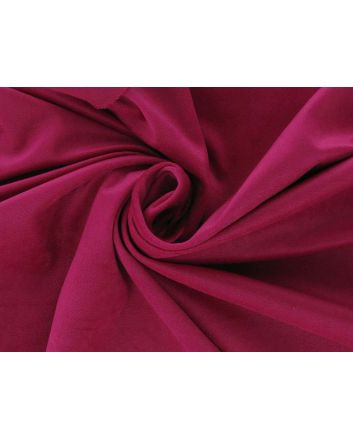 Hampshire Polyester Velvet, Hot Pink