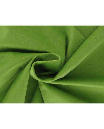 Hampshire Polyester Velvet, Lime