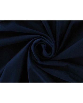 Hampshire Polyester Velvet, Navy