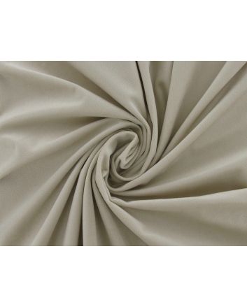Hampshire Polyester Velvet, Oyster