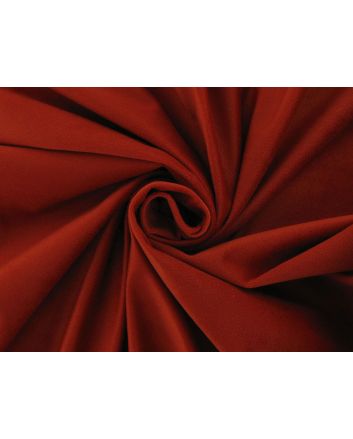 Hampshire Polyester Velvet, Pumpkin