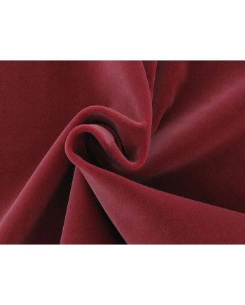 Harrow Plush Cotton Pile Velvet 405 gsm, Tricia Pink