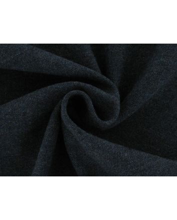 Hattie Speckle Coating Wool, Light Blue