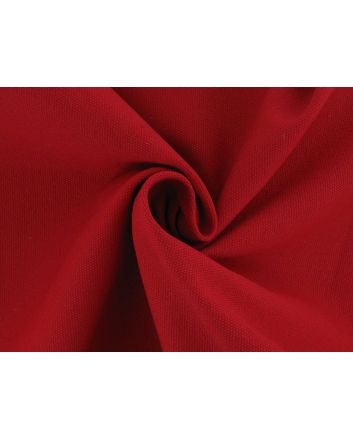Heavyweight Cotton Canvas, Red
