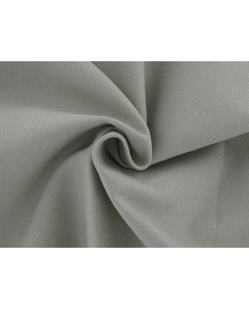 Heavyweight Cotton Canvas, Silver