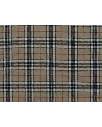 Heritage Brushed Cotton Tartan, London