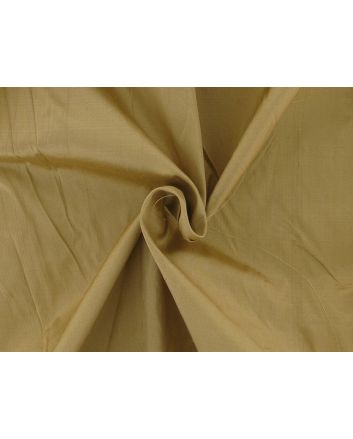 Indian Silk Dupion, Beige Gold