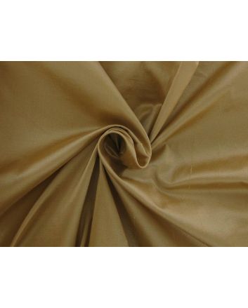 Indian Silk Dupion, Gold