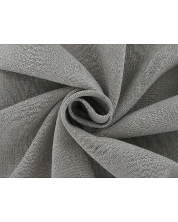 Indus Chalk Linen Blend Curtain Fabric, Paloma