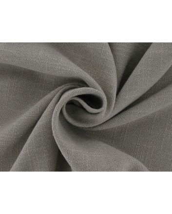 Indus Chalk Linen Blend Curtain Fabric, Peyote