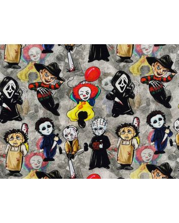 It Wasnt Me Cotton Print
