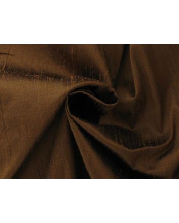 Jaipur Silk Dupion, Redwood