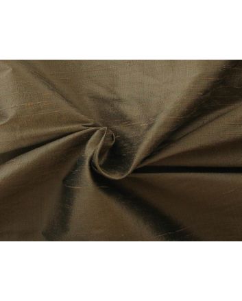 Jaipur Silk Dupion, Tobacco