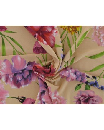 Haber Rose Polyester Jersey