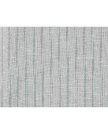 Katesbridge Double Stripe Irish Linen, Green