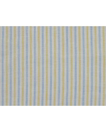 Katesbridge Mixed Candy Stripe Irish Linen, Nectar Sky