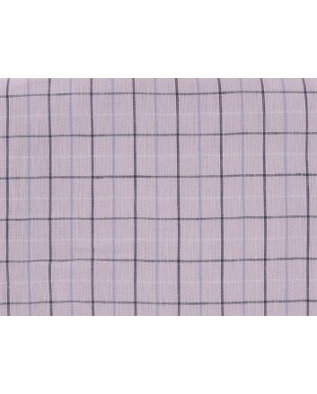 Katesbridge Relax Plaid Irish Linen, Pink