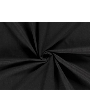 Leggeri 6.5oz Stretch Slub Denim, Black
