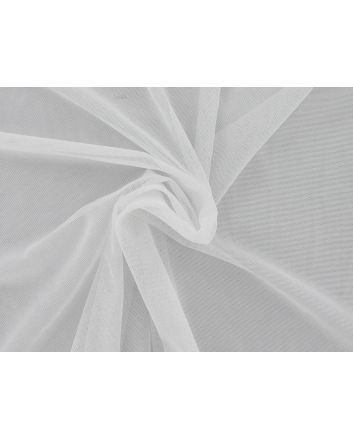 Lightweight Power Mesh, White
