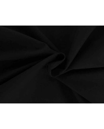Lightweight Cotton Lawn, Black