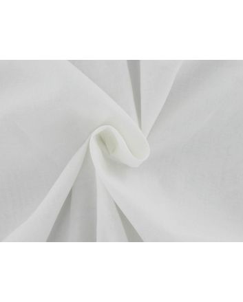 Lightweight Cotton Lawn, Ivory