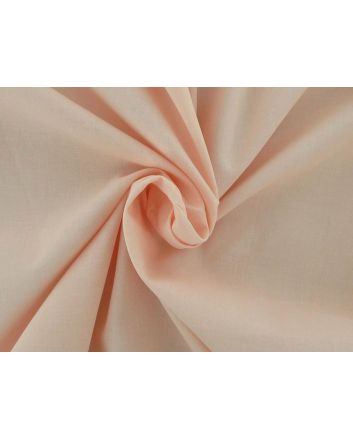 Lightweight Cotton Lawn, Peach