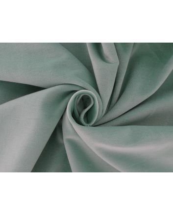 Lightweight Cotton Velvet 200 gsm, Sage