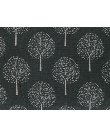Lightweight Linen Look Canvas, Deep Woods, Slate