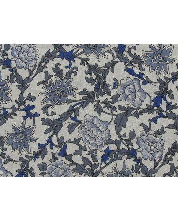 Lightweight Linen Look Canvas, Garden Frolic
