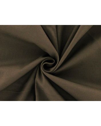 Lightweight Stretch Cotton Trousering Roll End, 4.2m