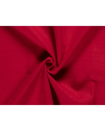 Lina Pure Ramie Linen, Red