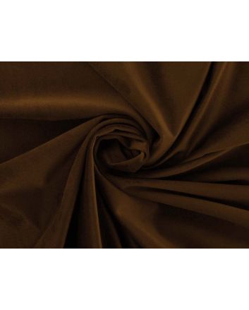 London Premium Velvet, 290 gsm, Brown