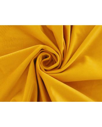 London Premium Velvet, 290 gsm, Ochre
