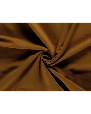 Looped Back Heavy French Terry, Caramel