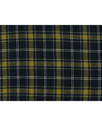 Lowland Brushed Cotton Tartan, Tummel