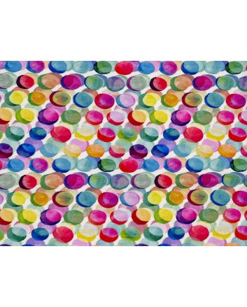 Lucca Viscose Jersey, Multi
