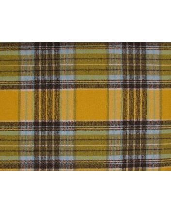 Maree Brushed Wool Look Cotton Rich Blend, Ochre