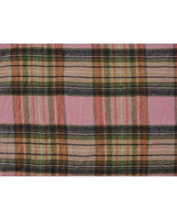 Maree Brushed Wool Look Cotton Rich Blend, Pink