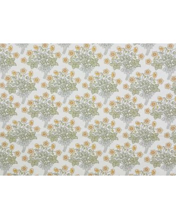 Maurice Pillard Verneuil Buttercup Cotton Percale Print