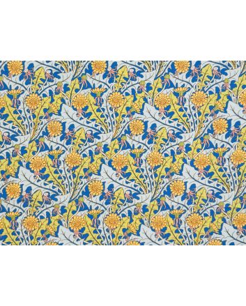 Maurice Pillard Verneuil Dandelion Cotton Percale Print